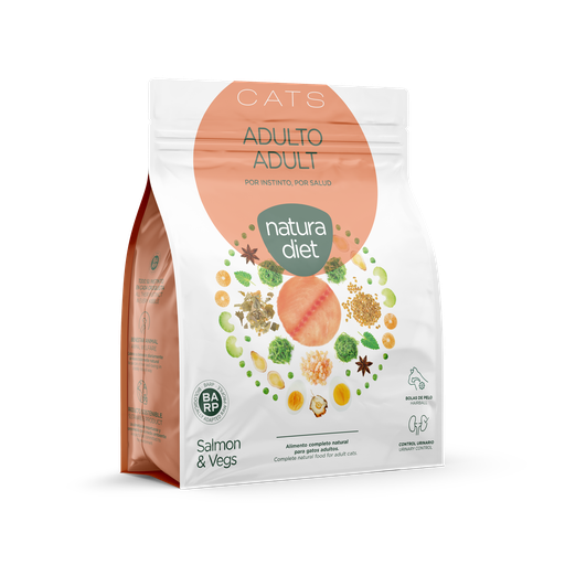 [10142] Natura Diet Chat Adulte Saumon 400 g