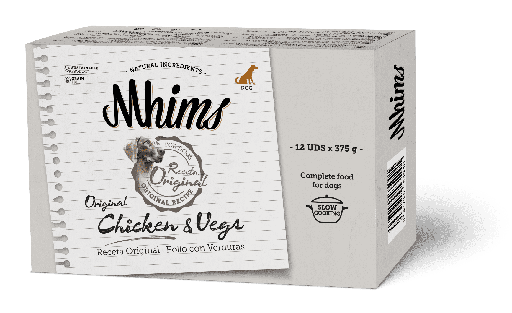 [572] 12x Mhims Poulet & Légumes 375 g