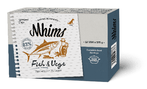[719] 12x Mhims Fish & Légumes 375 g