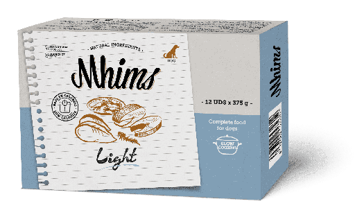 [HUMHTE00020] 12x Mhims Light 375 g