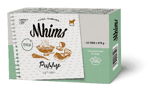 [1152] 12x Mhims Puppy 375 g - pour Chien