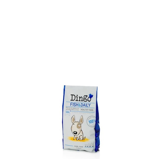 [1140] Dingo Fish & Daily 500 g