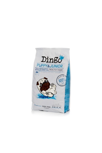 [585] Dingo Puppy & Junior 500 g