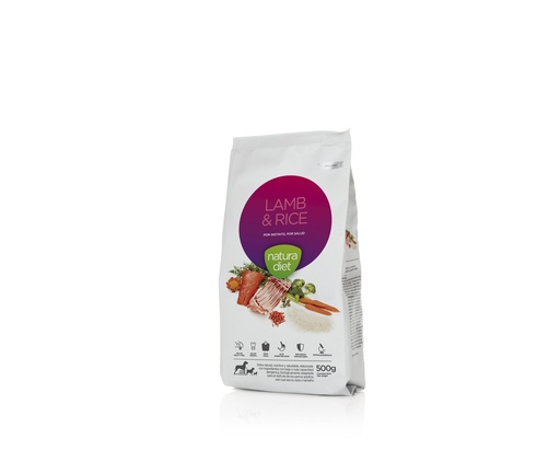 [619] Natura Diet Lamb & Rice 500 g