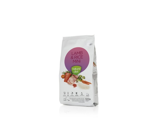 [620] Natura Diet Lamb & Rice Mini 500 g