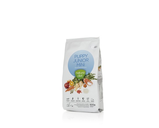 [630] Natura Diet Puppy Junior Mini 500 g