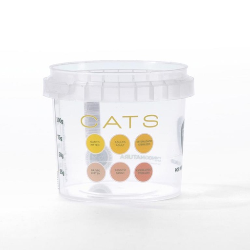[12118] Gobelet doseur Natura Diet CATS