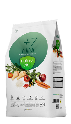 [10233] Natura Diet +7 Senior Mini 3 kg