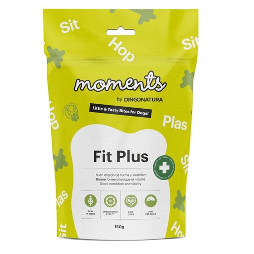 [10007] 10x Moments DOG Fit Plus 150 g