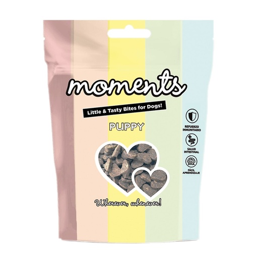 [1209] 12x Moments DOG Puppy 60 g