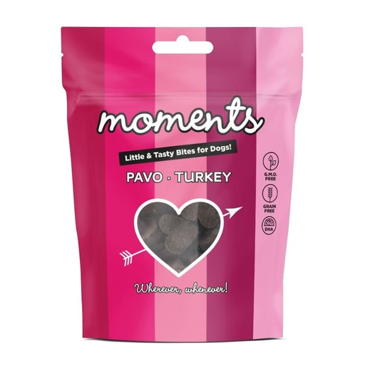 [724] 12x Moments DOG Dinde 60 g